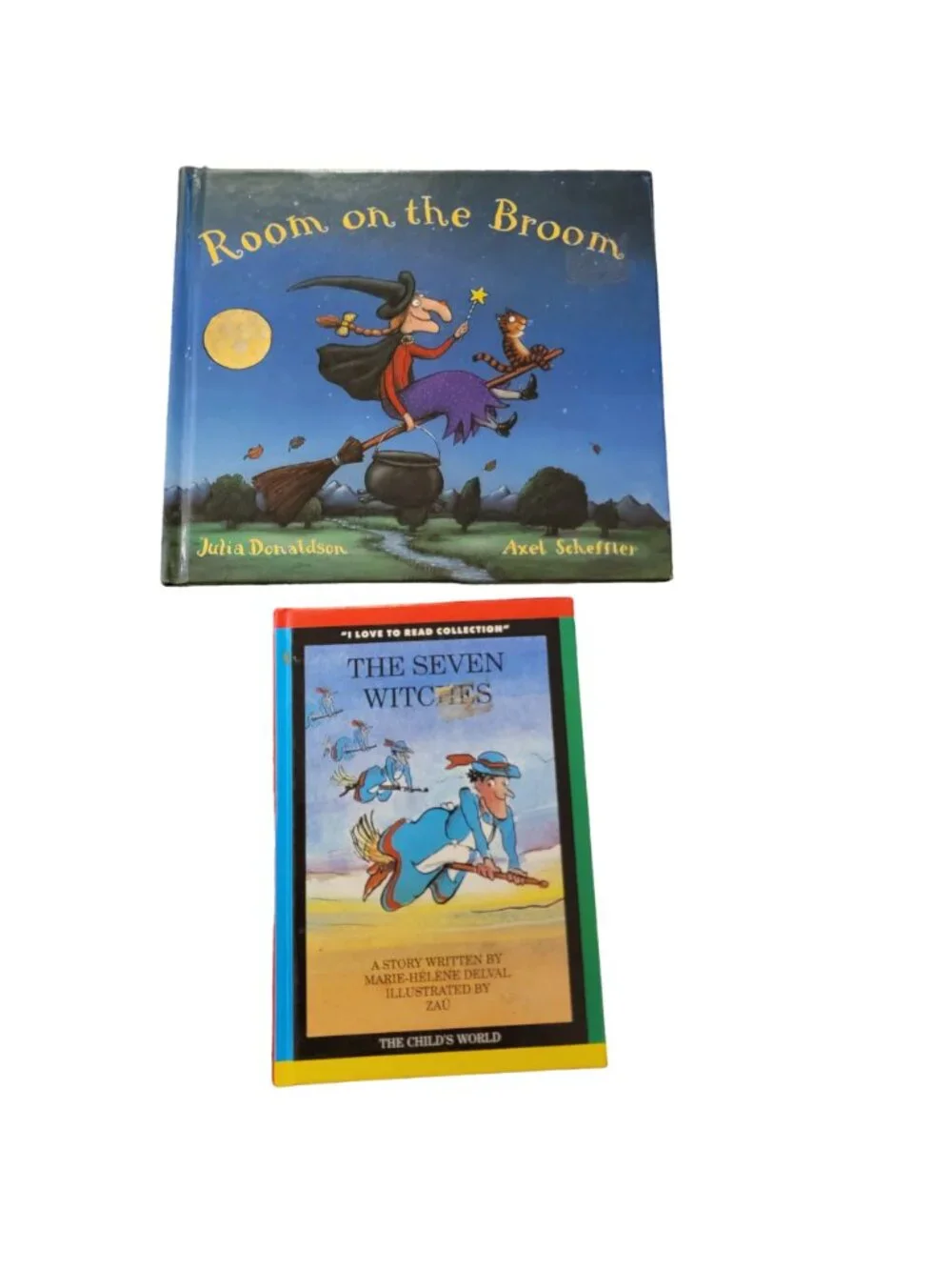 Halloween Spooky Book Lot Children Kids School Reading Teacher Room Witch Dahl